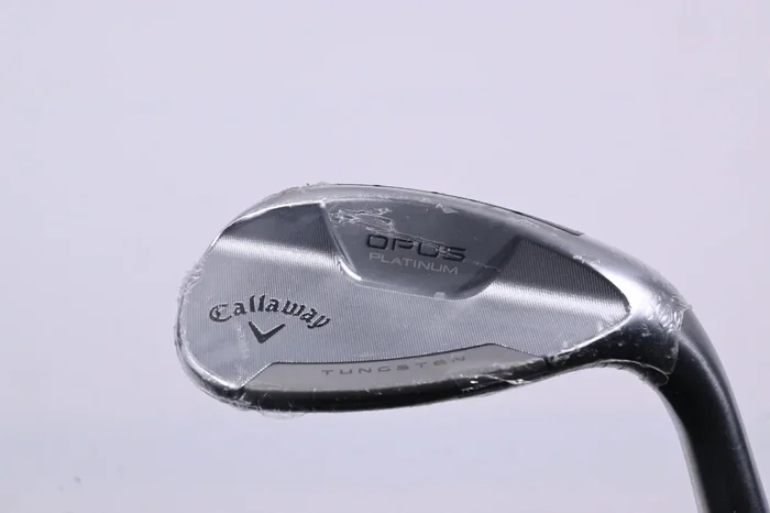 Callaway Opus Platinum Lob Wedge / 58 Degree / Wedge Flex Dynamic Gold 115 Shaft
