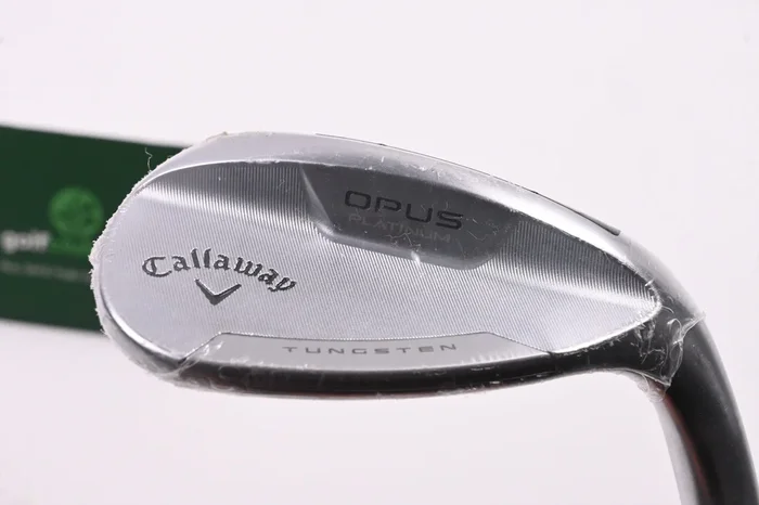 Callaway Opus Platinum Lob Wedge / 58 Degree / Wedge Flex Dynamic Gold MID