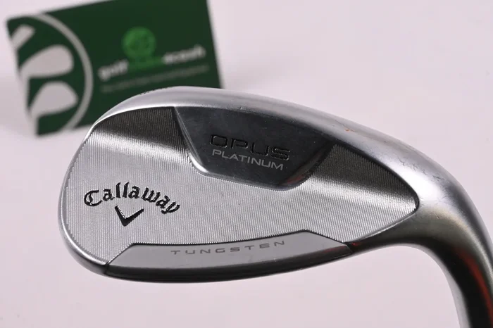 Callaway Opus Platinum Lob Wedge / 58 Degree / Wedge Flex Dynamic Gold