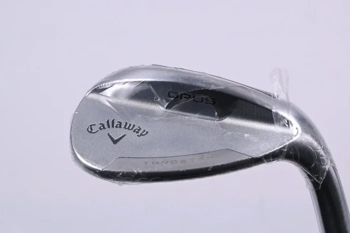 Callaway Opus Platinum Lob Wedge / 58 Degree / Wedge Flex Dynamic Gold Spinner