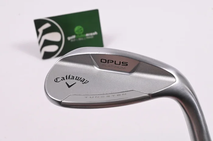 Callaway Opus Platinum Lob Wedge / 58 Degree / Wedge Flex Recoil Dart Shaft