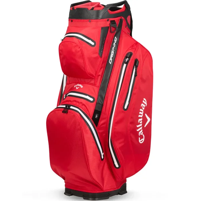 Callaway Org 14 HD Waterproof Cart Bag – Fire Red