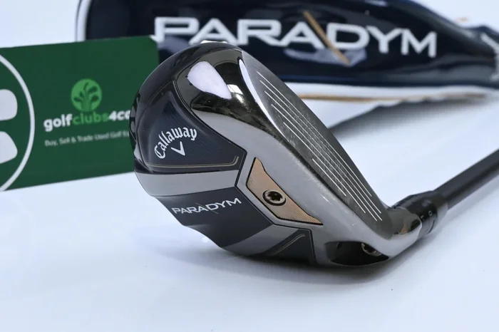 Callaway Paradym #3 Hybrid / 18 Degree / Senior Flex Cypher Fifty