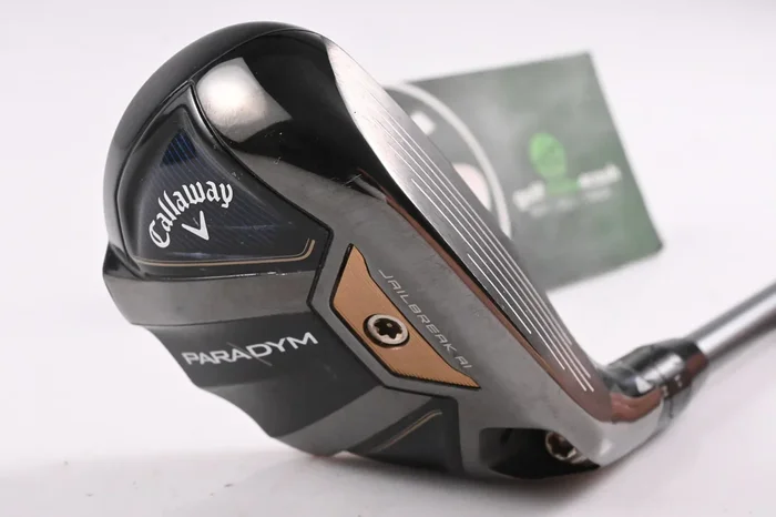 Callaway Paradym #4 Hybrid / 21 Degree / Regular Flex HZRDUS Gen4 Silver 65