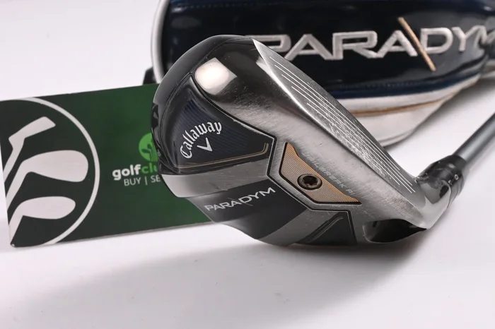 Callaway Paradym #4 Hybrid / 21 Degree / Regular Flex Project X HZRDUS Silver 65