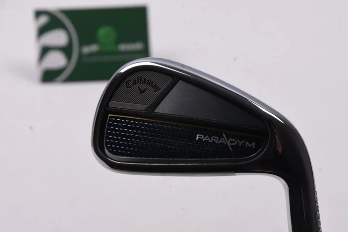 Callaway Paradym #7 Iron / Black / Stiff Flex Elevate MPH 95 Shaft