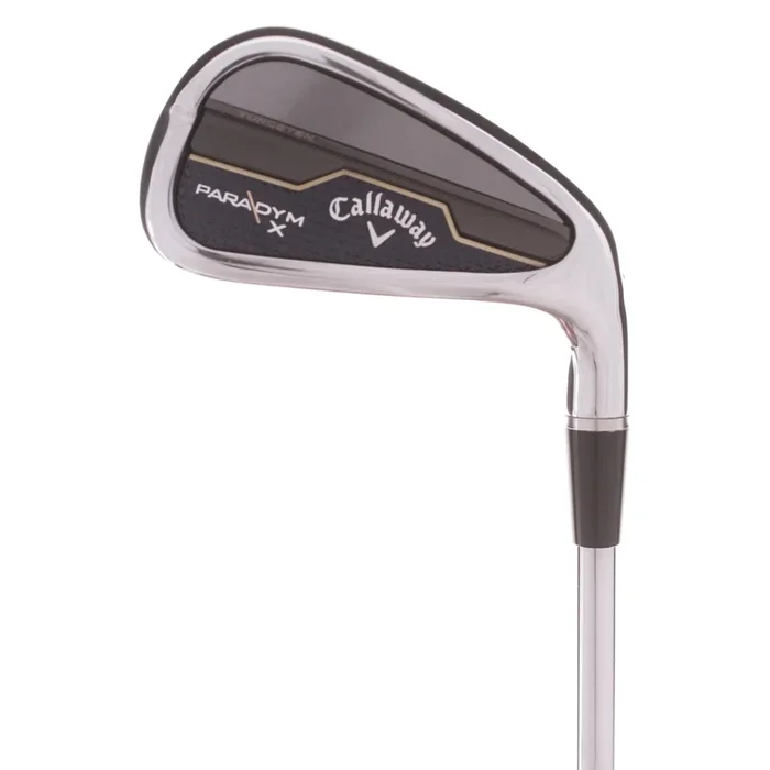 Callaway Paradym – X Steel Men’s Right 7 Iron 27.5 Degree Stiff – True Temper Elevate 95 g