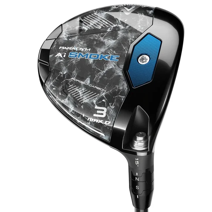 Callaway Paradym Ai Smoke Fairway Wood – MAX D