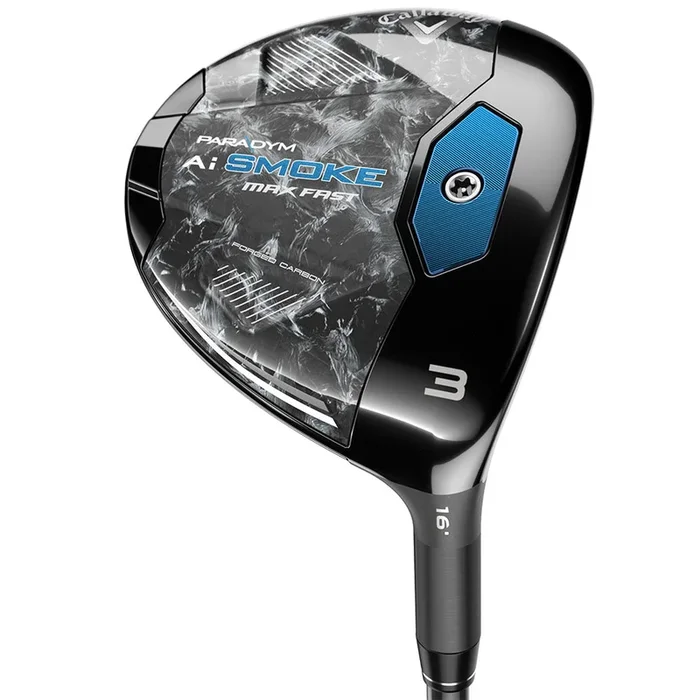 Callaway Paradym Ai Smoke Fairway Wood – MAX FAST