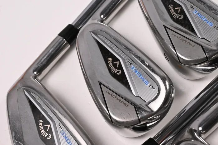 Callaway Paradym Ai Smoke HL Irons / 5-PW / Regular Flex Elevate MPH 85 Shafts