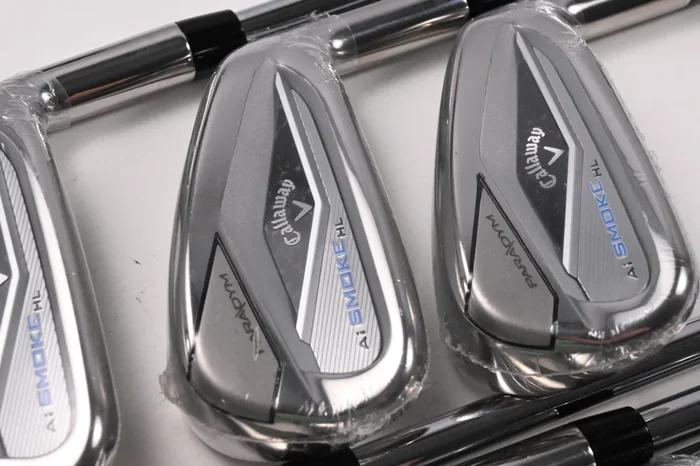 Callaway Paradym Ai Smoke HL Irons / 5-PW+SW / Regular Flex Elevate MPH 85