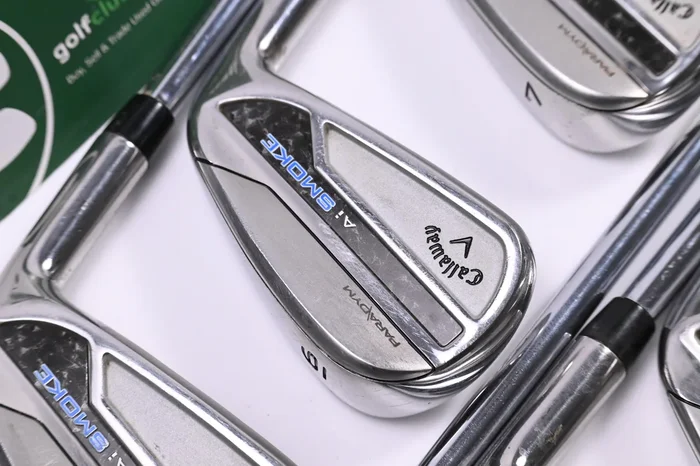 Callaway Paradym Ai Smoke Irons / 5-PW+AW / Regular Flex Elevate MPH 95 Shafts