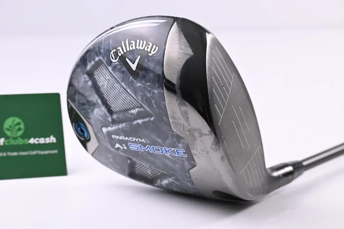 Callaway Paradym Ai Smoke Max D Driver / 10.5 Degree / X-Flex Aldila Rogue 60