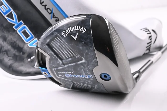 Callaway Paradym Ai Smoke Max Driver / 12 Degree / Regular Flex Tensei AV Blue