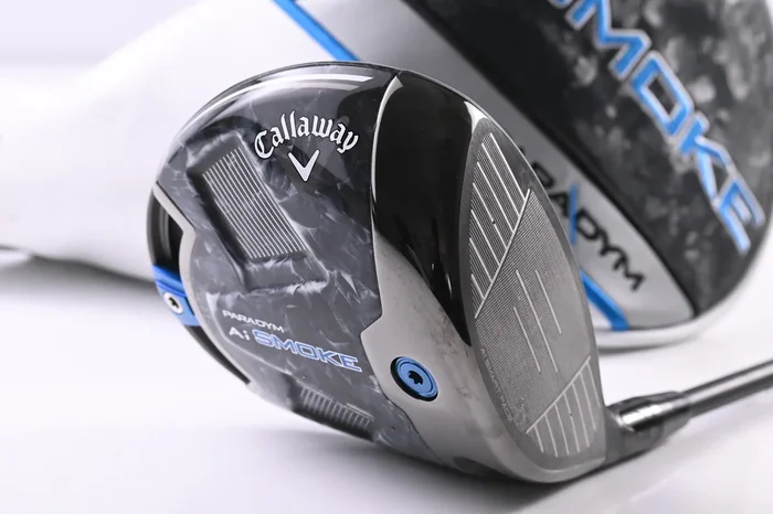 Callaway Paradym Ai Smoke Max Driver / 9 Degree / Regular Flex Tensei AV Blue 55