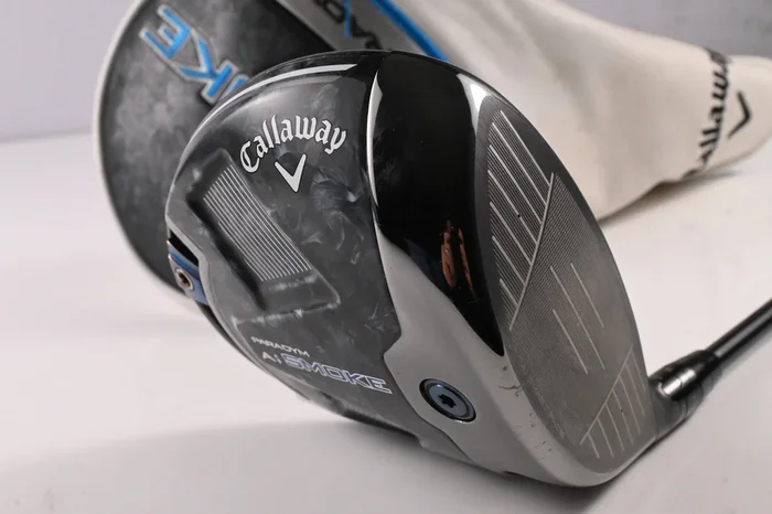 Callaway Paradym Ai Smoke Max Driver / 9 Degree / Stiff Flex Denali Black 60