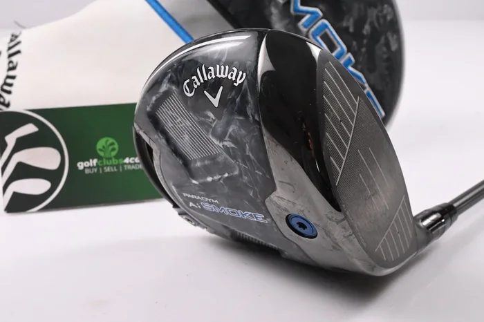 Callaway Paradym Ai Smoke Max Driver / 9 Degree / X-Flex Vanquish 5 Shaft