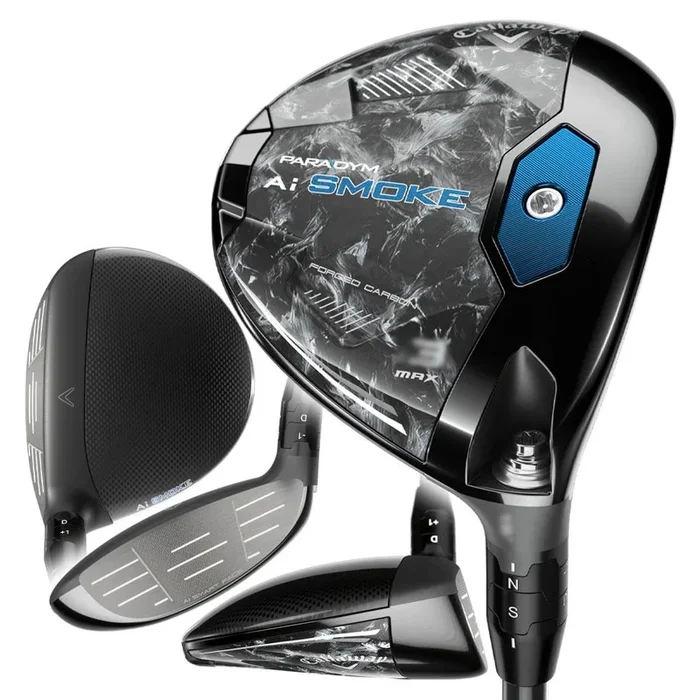Callaway Paradym Ai Smoke Max Fairway Wood – 24 Men