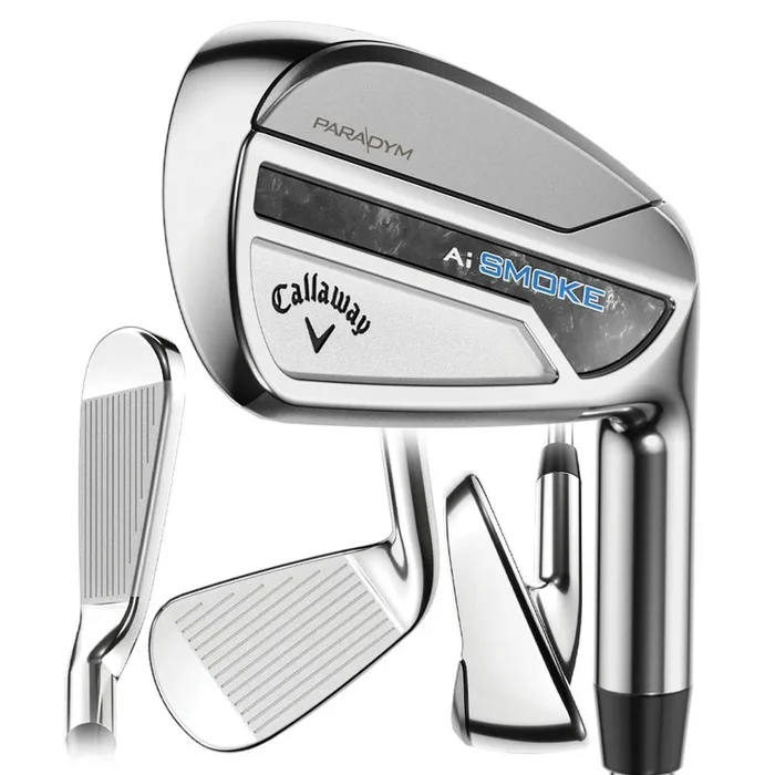 Callaway Paradym Ai Smoke Single Iron – 24 Men