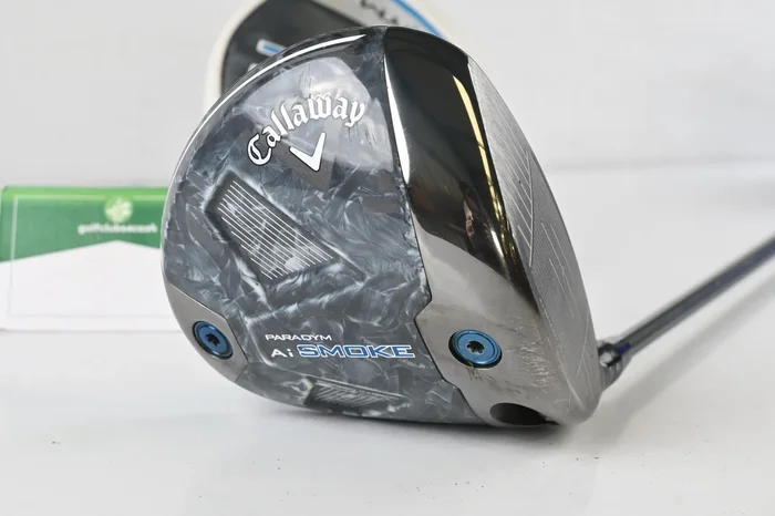 Callaway Paradym Ai Smoke TD Driver / 9 Degree / Regular Flex Evenflow Riptide