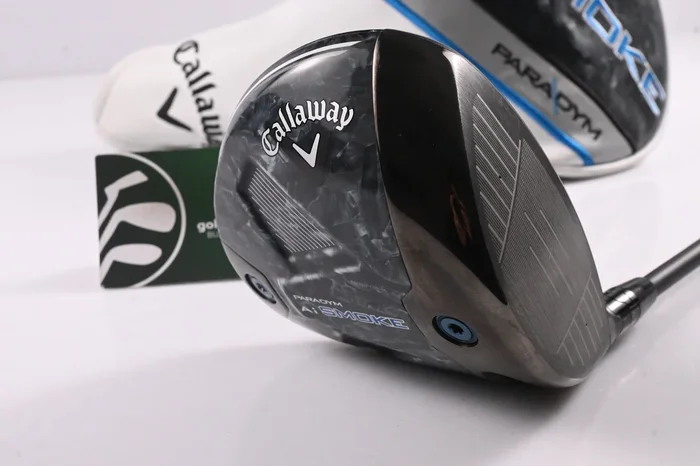 Callaway Paradym Ai Smoke Triple Diamond Driver / 9 Degree / Regular Flex Cypher
