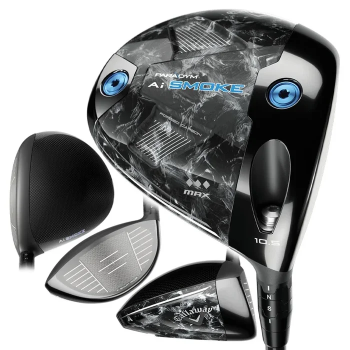 Callaway Paradym Ai Smoke Triple Diamond Max Driver 460cc – 24 Men