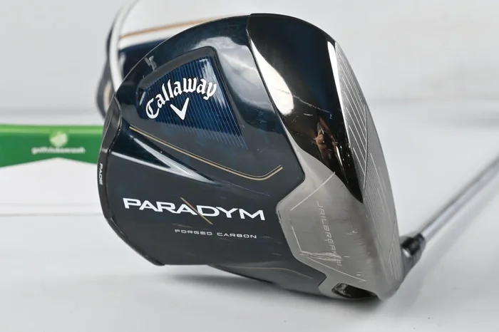 Callaway Paradym Driver / 10.5 Degree / Regular Flex EvenFlow Green 55 Shaft