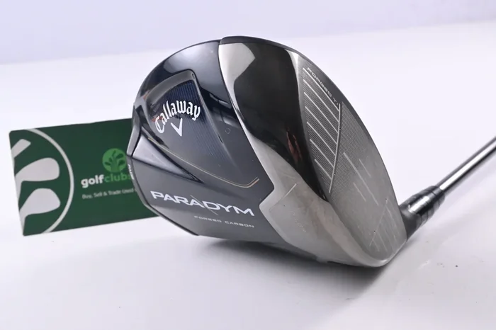 Callaway Paradym Driver / 12 Degree / Senior Flex UST Helium Nanocore 4 Shaft