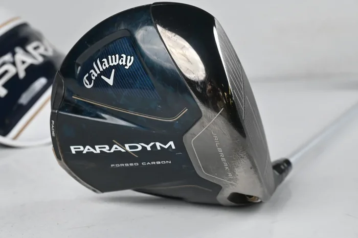 Callaway Paradym Driver / 9 Degree / Stiff Flex Fubuki ZT 60 Shaft