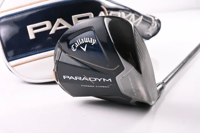 Callaway Paradym Driver / 9 Degree / Stiff Flex HZRDUS Black 62 Handcrafted