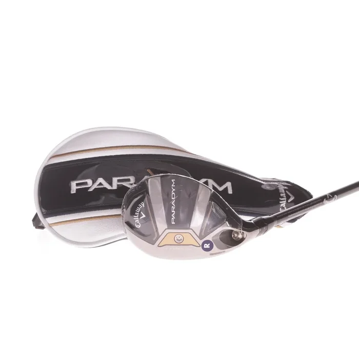 Callaway Paradym Graphite Men’s Left 3 Hybrid 21 Degree Regular – Project X HZRDUS 65G 5.5
