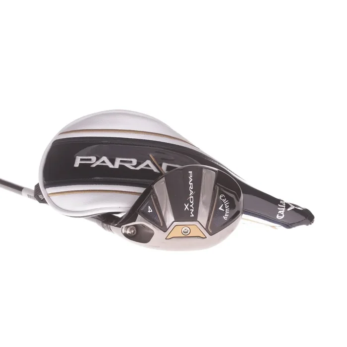 Callaway Paradym Graphite Men’s Right 4 Hybird 21 Degree Regular – HZRDUS 5.5 65G