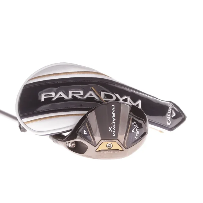 Callaway Paradym Graphite Men’s Right 4 Hybrid 21 Degree Senior – Aldila Ascent 50 A