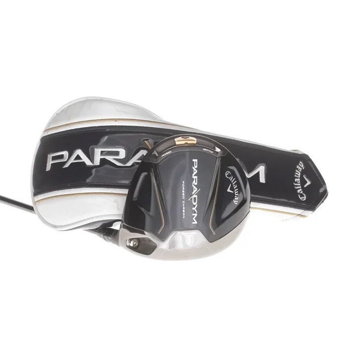 Callaway Paradym Graphite Men’s Right Driver 9 Degree Stiff – HZRDUS 6.0 60G