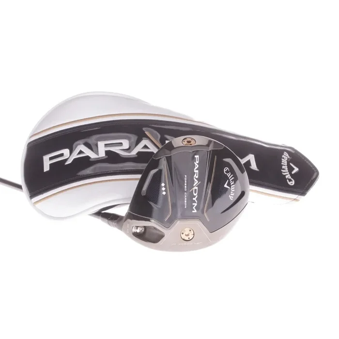 Callaway Paradym Graphite Men’s Right Hand Driver 9 Degree Stiff – Kai Li 60
