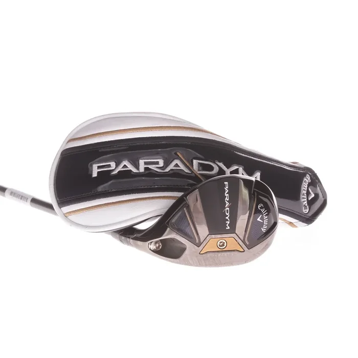 Callaway Paradym Graphite Men’s Right Hand Hybrid 18 Degree Stiff – Hzrdus Smoke 6.0