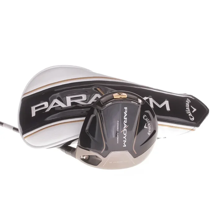 Callaway Paradym Graphite Mens Right Hand Driver 10.5 Degree Regular – Hzrdus Silver 60