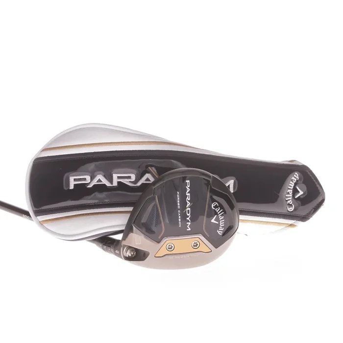 Callaway Paradym Graphite Mens Right Hand Fairway 3 Wood 15 Degree Extra Stiff – Diamana Kai-Li 70