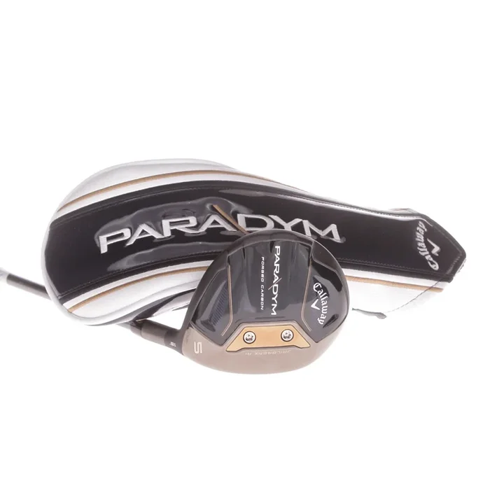 Callaway Paradym Graphite Mens Right Hand Fairway 3 Wood 18 Degree Regular – HZRDUS Silver 60