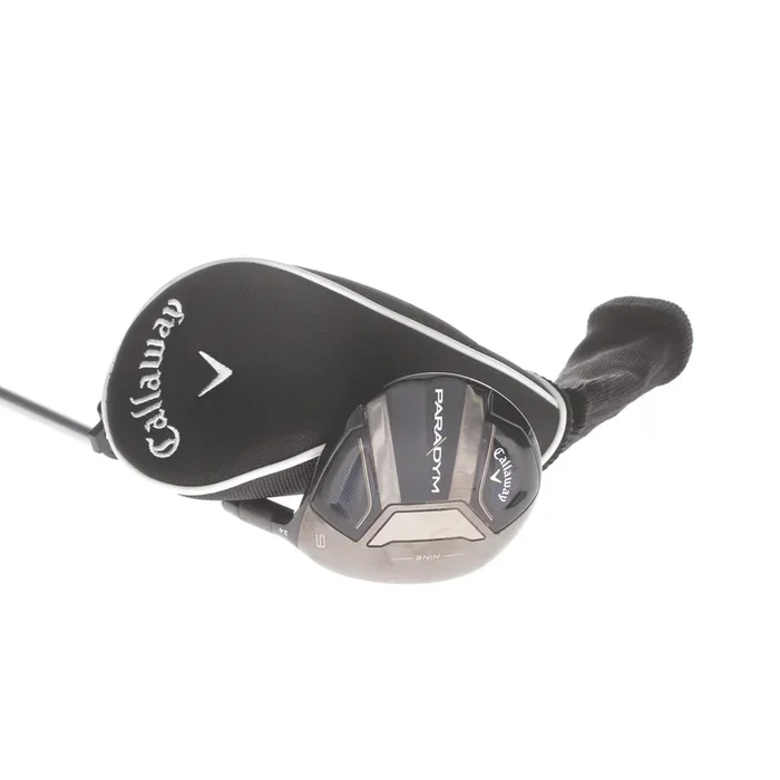 Callaway Paradym Graphite Mens Right Hand Fairway 9 Wood 24* Senior – Aldila Ascent 50 A