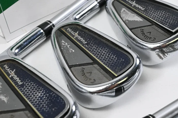 Callaway Paradym Irons / 6-PW+GW / Senior Flex Aldila Ascent 50 PL Shaft