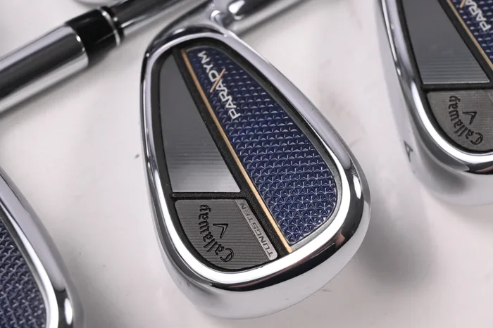 Callaway Paradym Irons / 7-PW+AW / Stiff Flex Elevate MPH 95 Shafts