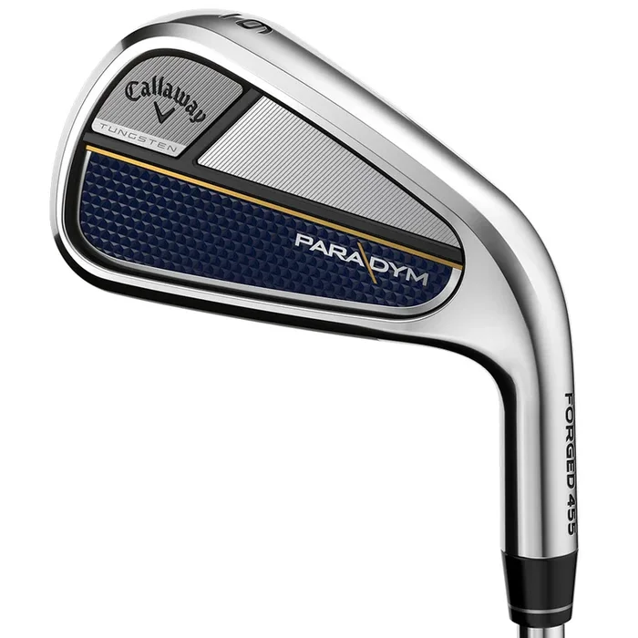 Callaway Paradym Single Irons – Steel