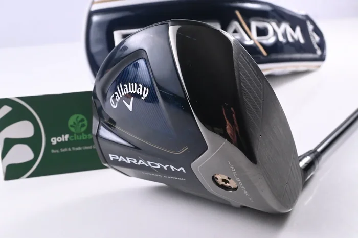 Callaway Paradym Triple Diamond Driver / 10.5 Degree / Stiff Flex Kai’Li White