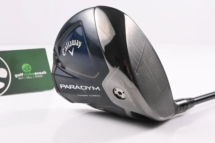 Callaway Paradym Triple Diamond Driver / 10.5 Degree / X-Flex Kai’li White 70