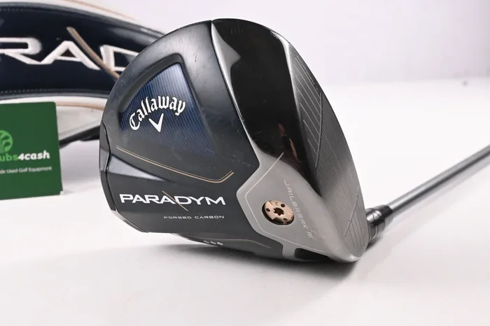 Callaway Paradym Triple Diamond Driver / 9 Degree / Regular Flex HZRDUS Silver