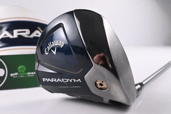 Callaway Paradym Triple Diamond Driver / 9 Degree / Stiff Flex HZRDUS Silver 60