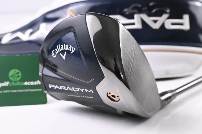 Callaway Paradym Triple Diamond Driver / 9 Degree / Stiff Flex HZRDUS Yellow 76