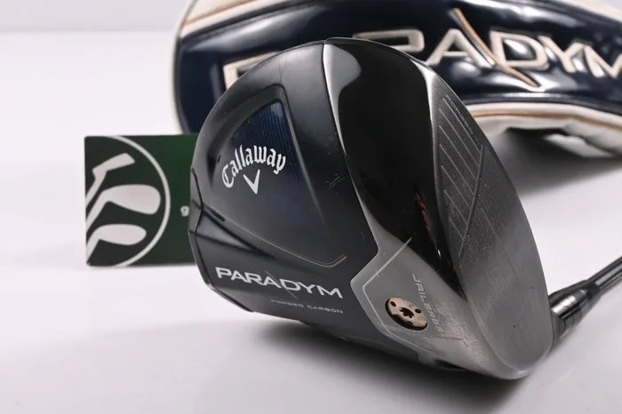 Callaway Paradym Triple Diamond Driver / 9 Degree / Stiff Flex Kai’li Red 60