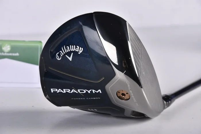 Callaway Paradym Triple Diamond Driver / 9 Degree / Stiff Flex MMT 60 Shaft